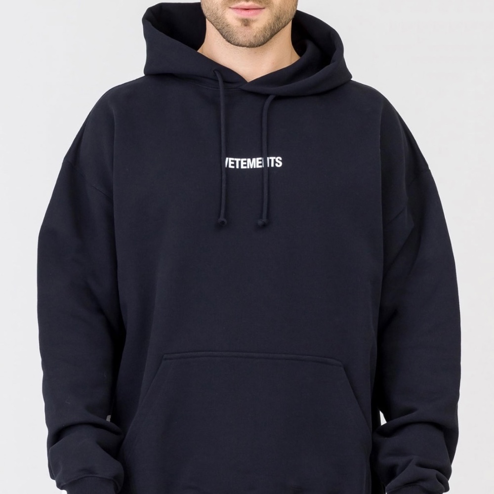Hoodie vetements